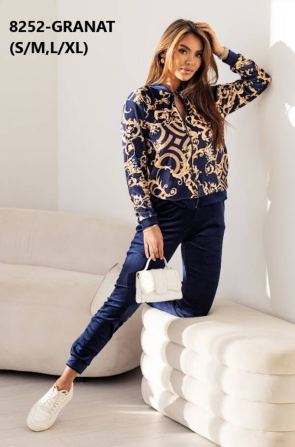 Komplet damskie (Polska produkt) Roz S/M-L/XL Paczka 5 szt /1 Kolor