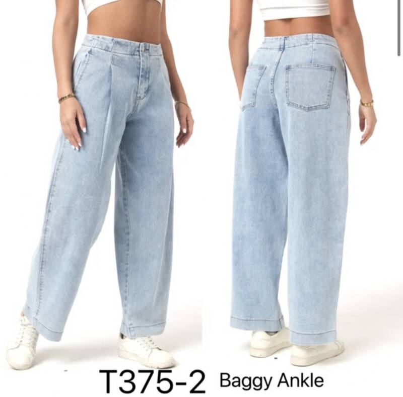 Spondnie damskie jeansy Roz XS-XL, 1 Kolor Paczka 10 szt 1