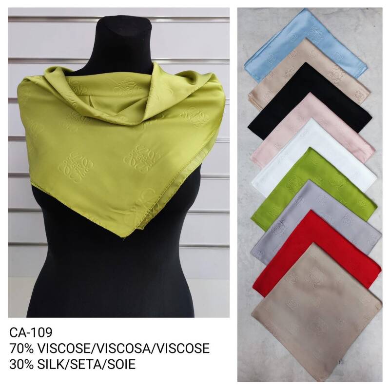 Chustka damskie Roz Standard, Mix Kolor Paczka 12 szt