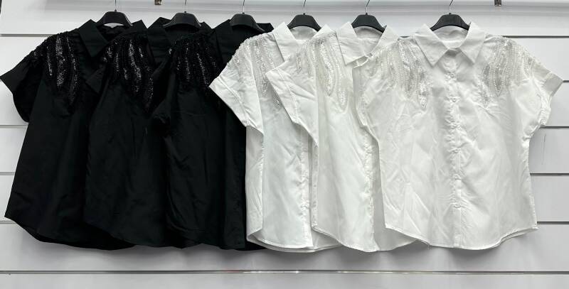 Koszule damskie (Włoskie produkt) Roz Standard, Mix Kolor Paczka 5 szt