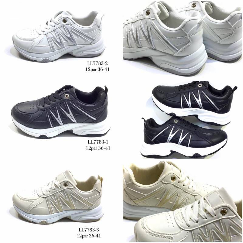 Buty sportowe damskie Roz 36-41 / 12 par