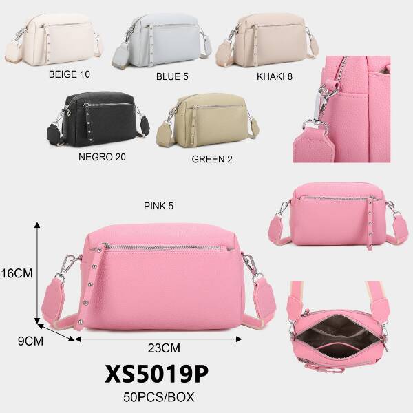 Torepka damska Roz Standard Mix Kolor Paszka 6 szt