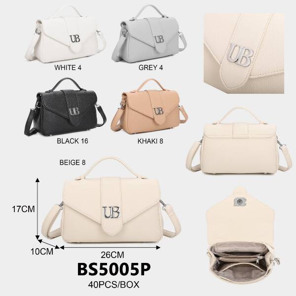 Torepka damska Roz Standard Mix Kolor Paszka 6 szt