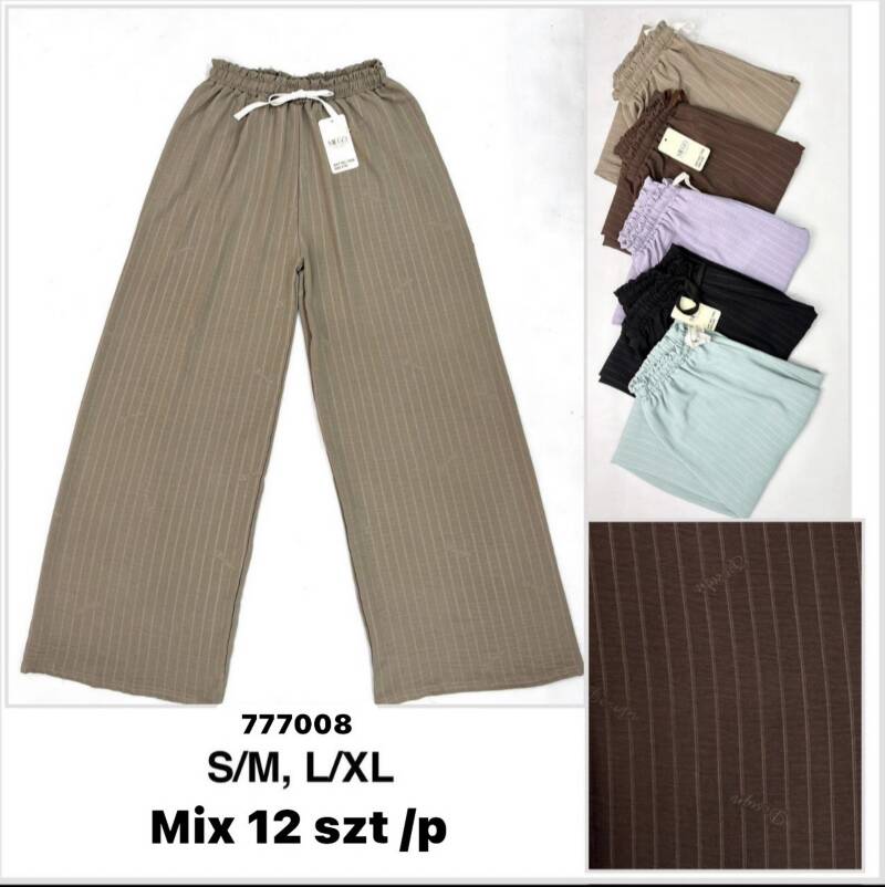 Spodnie damskie Roz S/M-L/XL, Mix Kolor Paczka 12 szt 1