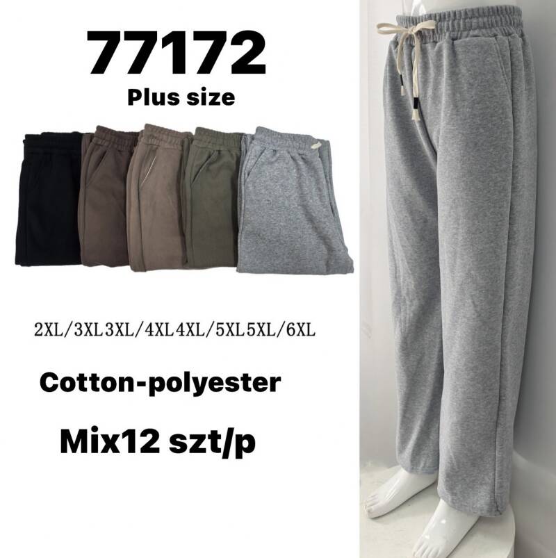 Spodnie damskie Roz 2XL-6XL, Mix Kolor Paczka 12 szt 1