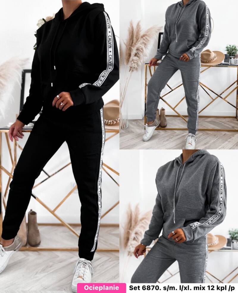 Komplet damskie Roz S/M-L/XL, Mix Kolor Paczka 12 szt