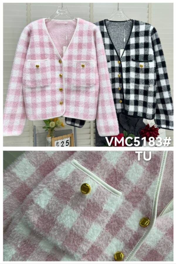 Swetry damskie (Francja produkt) Roz Standard, Mix Kolor Paczka 6 szt