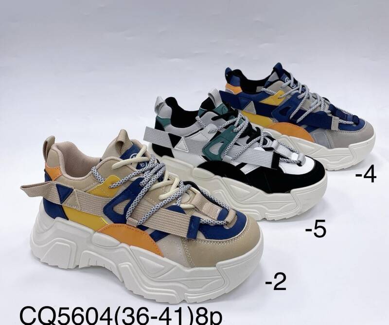 Buty sportowe damskie Roz 36-41/ 8 par