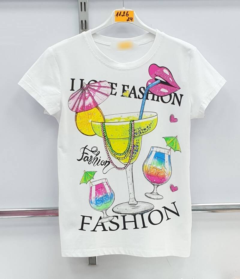 Bluzki damskie Roz M-XL, Mix Kolor Paczka 12 szt