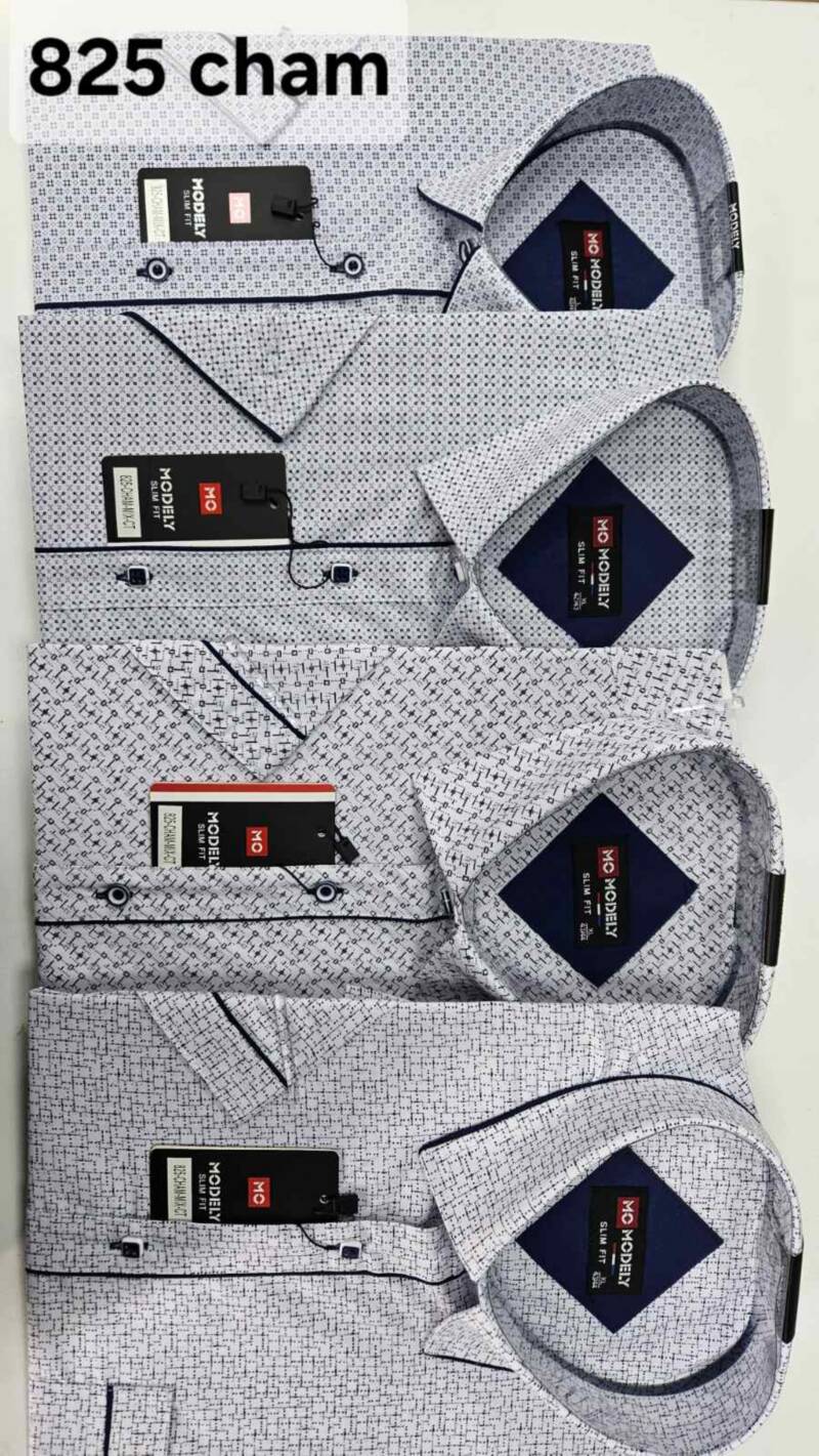 Koszula męska Roz 39-46. Mix kolor. Paczka 30 szt 1