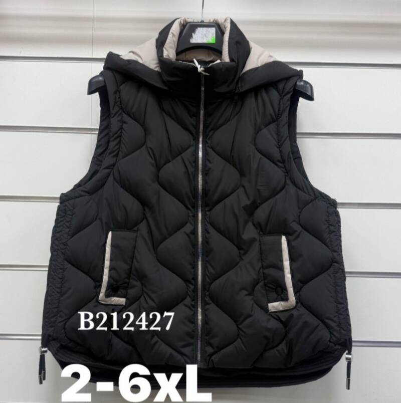 Kamizelka damkie Roz 2XL-6XL, 1 Kolor Paczka 5 szt 1