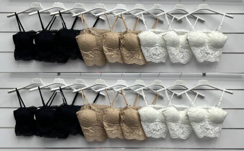 Topy damskie (Włoskie produkt) Roz Standard, Mix Kolor Paczka 5 szt