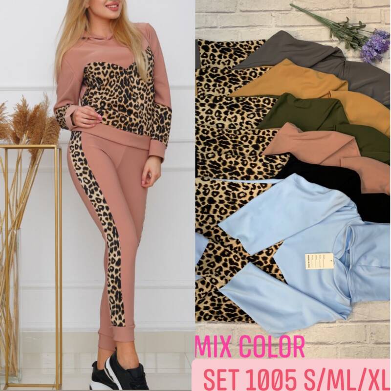 Komplet damskie Roz S/M-L/XL, Mix Kolor Paczka 12 szt