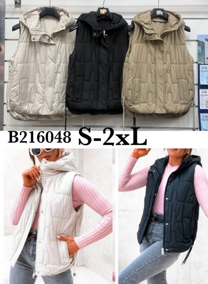 Kamizelka damkie Roz S-2XL, 1 Kolor Paczka 5 szt 1