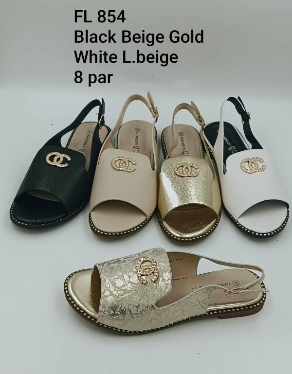 Sandały damskie Roz 36-41/ 8 par 1