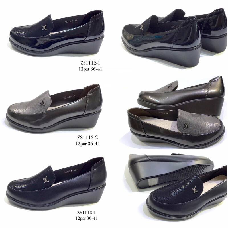 Półbuty damskie Roz 36-41 / 12 par 1