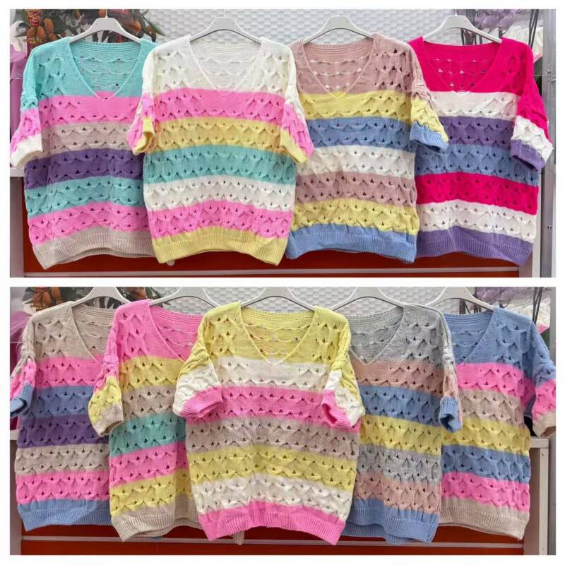 Swetry damskie (Włoskie produkt) Roz Standard, Mix Kolor Paczka 5 szt