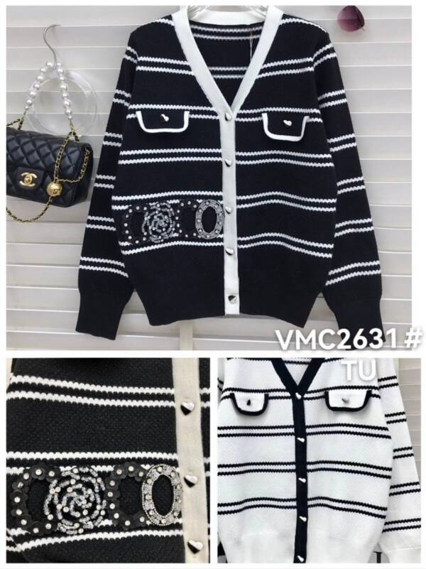 Swetry damskie (Francja produkt) Roz Standard, Mix Kolor Paczka 6 szt