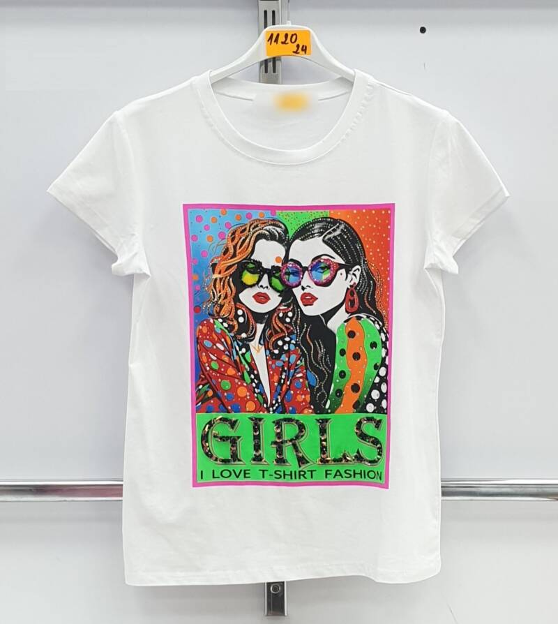 Bluzki damskie Roz M-XL, Mix Kolor Paczka 12 szt 1