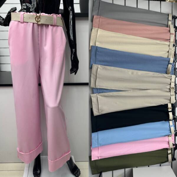 Spodnie damskie (Włoskie produkt) Roz Standard, Mix Kolor Paczka 5 szt