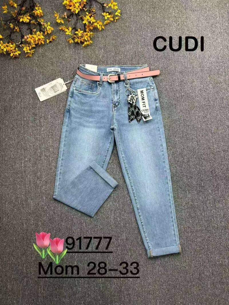 Spondnie damskie jeansy Roz 28-33, 1 Kolor Paczka 12 szt 1