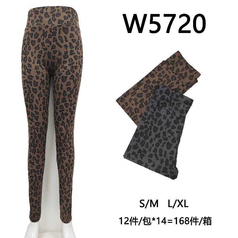 Leginsy damskie Roz S/M-L/XL, Mix Kolor Paczka 12 szt