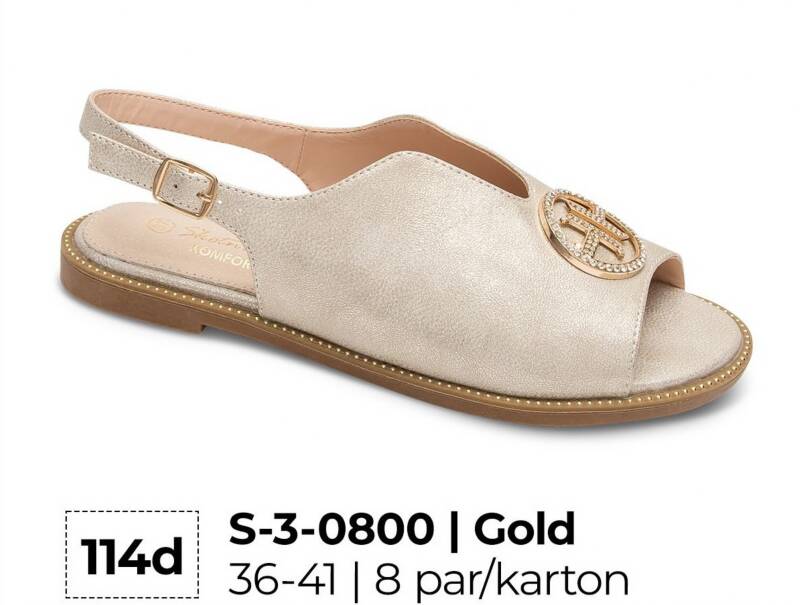 Klapki damskie Roz 36-41 / 8 par 1