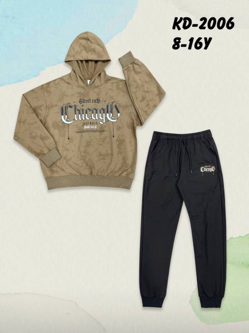 Komplet chłopięcy. Roz 8-16. 1 Kolor Paczka 5 szt. 1