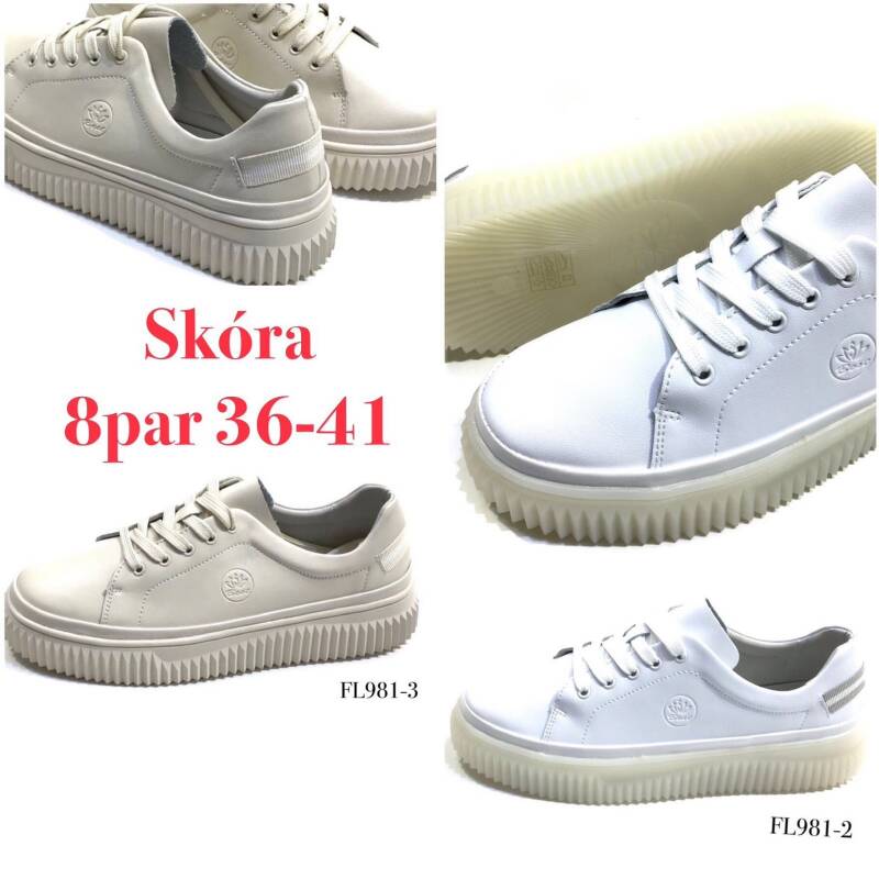 Buty sportowe damskie Roz 36-41 / 8 par