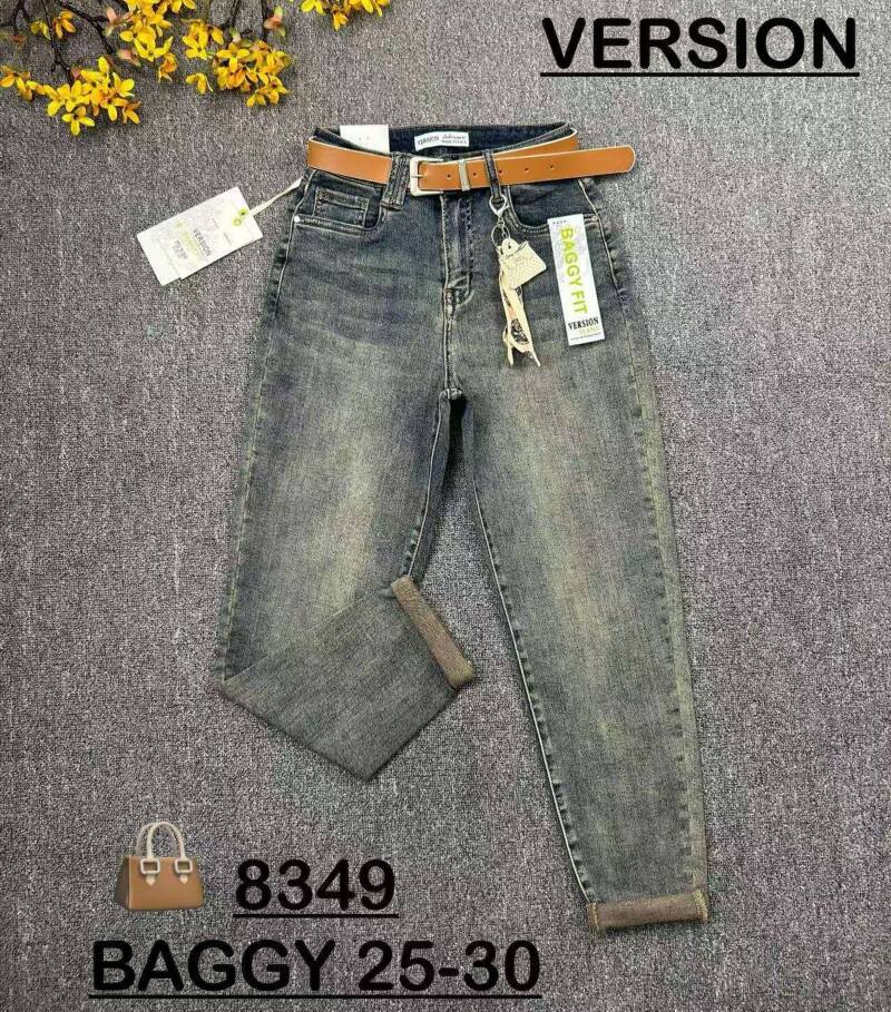 Spondnie damskie jeansy Roz 25-30, 1 Kolor Paczka 10 szt 1