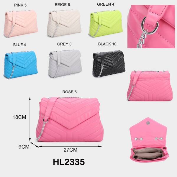 Torepka damska Roz Standard Mix Kolor Paszka 6 szt