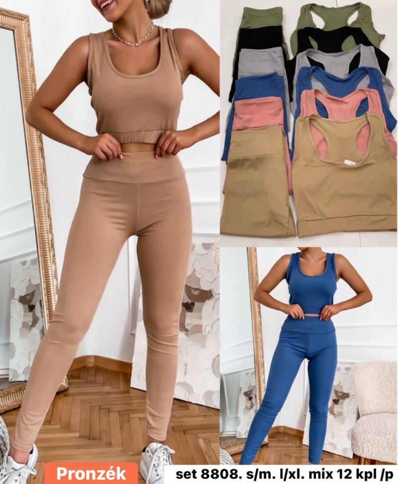 Komplet damskie Roz S/M-L/XL, Mix Kolor Paczka 12 szt