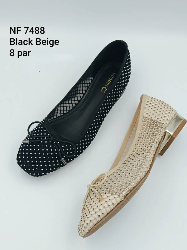 Balerinki / Espadryle damskie Roz 36-41/ 8 par