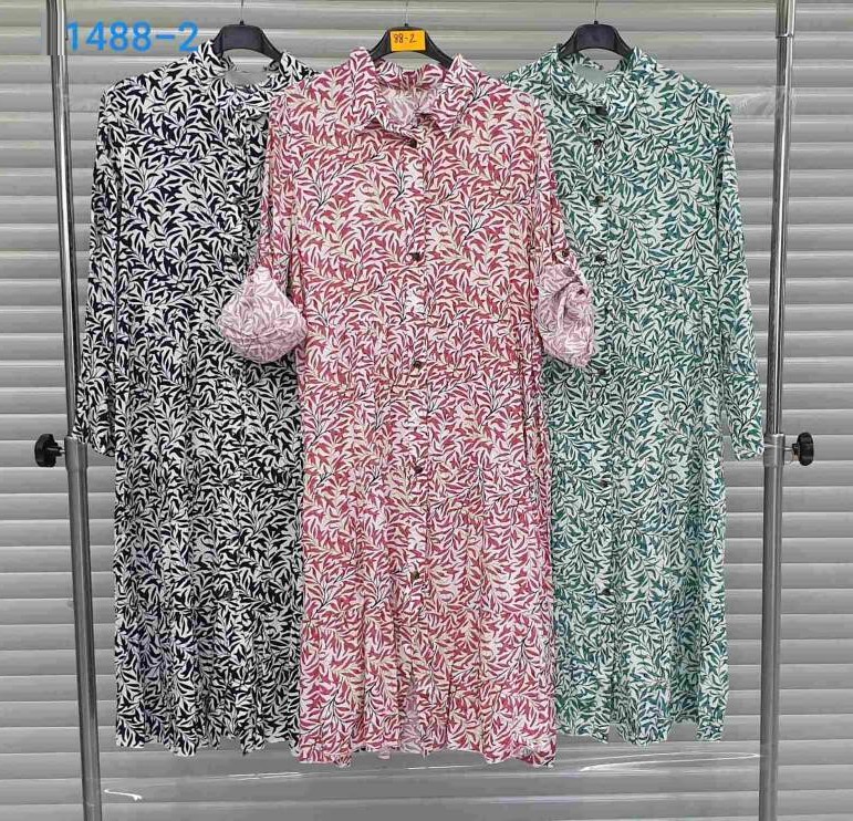 Sukienki damskie Roz M-2XL, Mix Kolor Paczka 12 szt 1