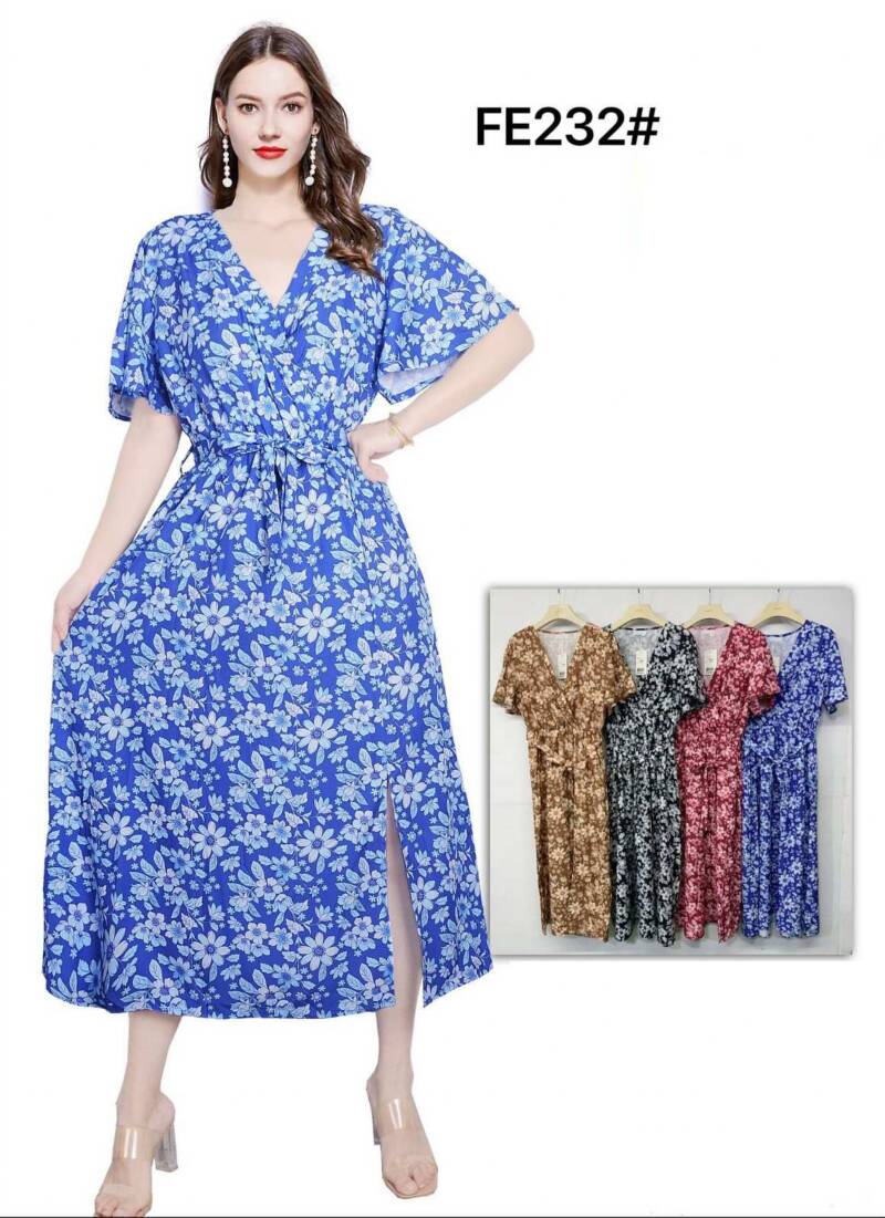 Sukienki damskie Roz M/L-XL/2XL, Mix Kolor Paczka 12 szt 1