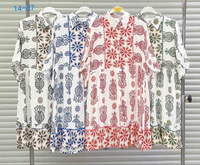 Sukienki damskie Roz M-2XL, Mix Kolor Paczka 12 szt