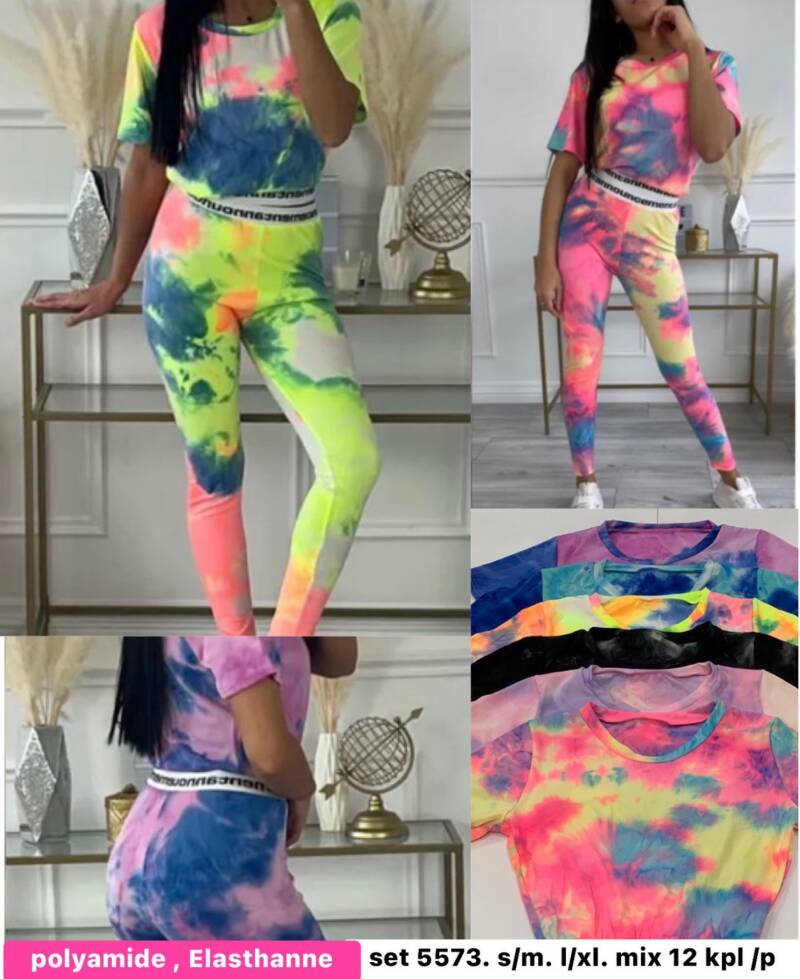 Komplet damskie Roz S/M-L/XL, Mix Kolor Paczka 12 szt 1