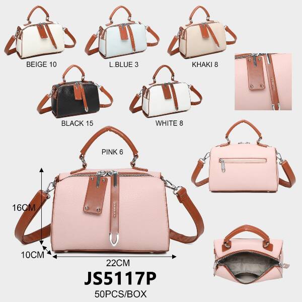 Torepka damska Roz Standard Mix Kolor Paszka 6 szt 1