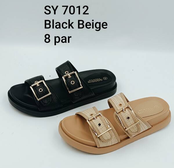 Klapki damskie Roz 36-41/ 8 par