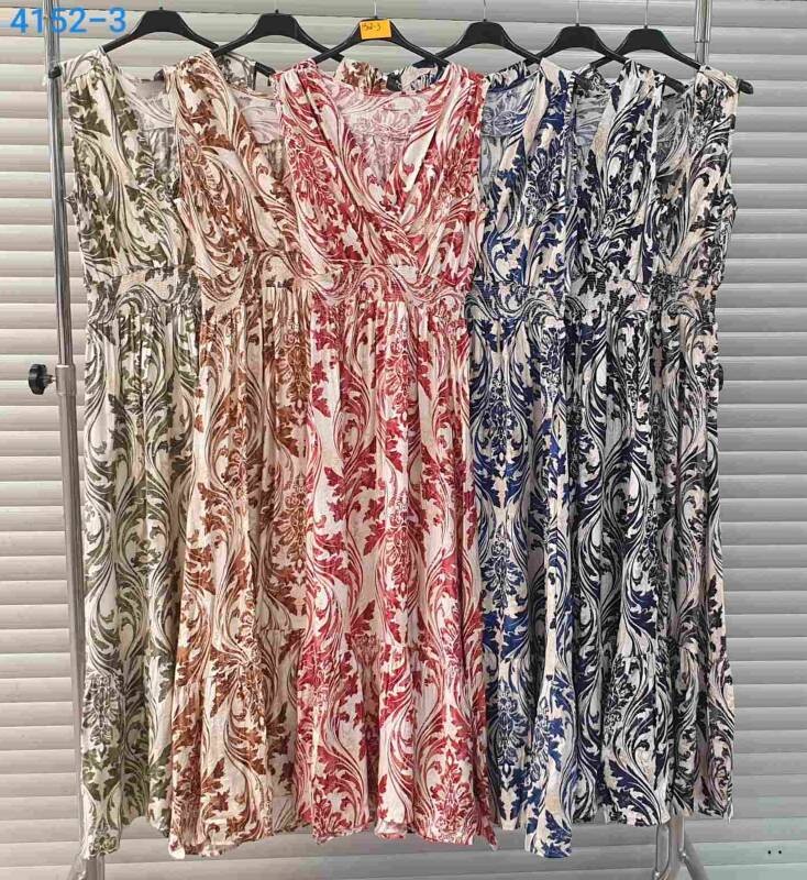 Sukienki damskie Roz M-2XL, Mix Kolor Paczka 12 szt