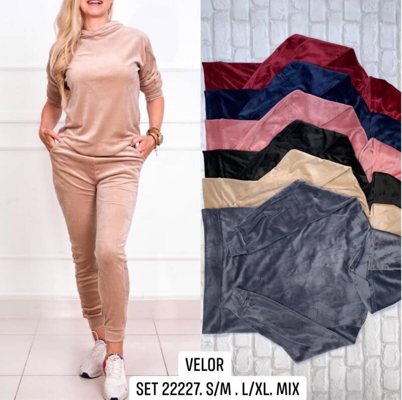 Komplet damskie Roz S/M-L/XL, Mix Kolor Paczka 12 szt