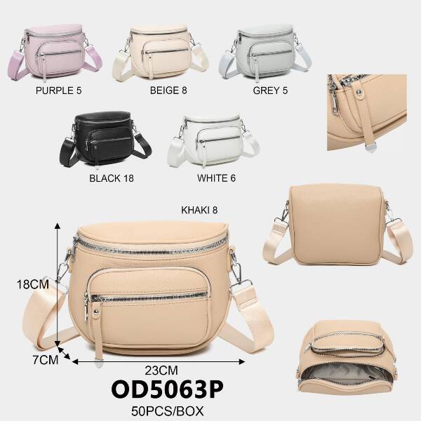 Torepka damska Roz Standard Mix Kolor Paszka 6 szt