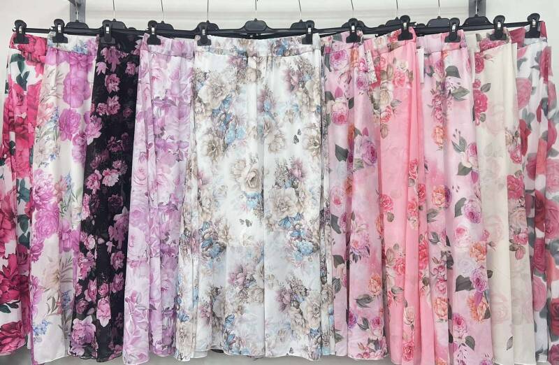 Spódnice damskie (Włoskie produkt) Roz Standard, Mix Kolor Paczka 5 szt