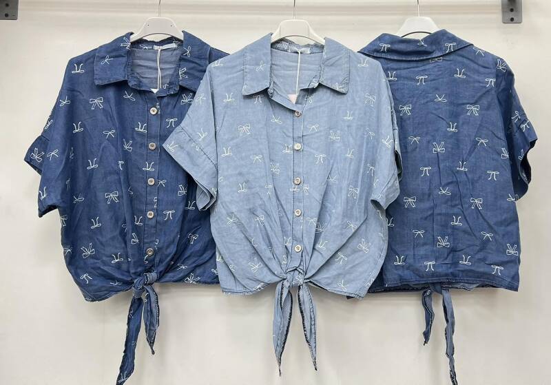 Koszule damskie (Włoskie produkt) Roz Standard, Mix Kolor Paczka 5 szt