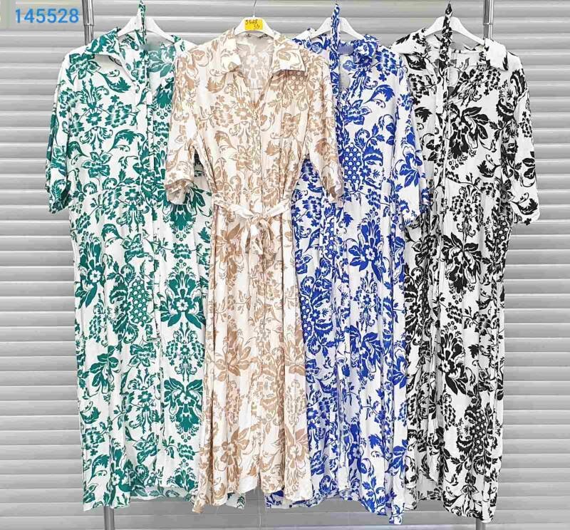 Sukienki damskie Roz M-2XL, Mix Kolor Paczka 12 szt 1