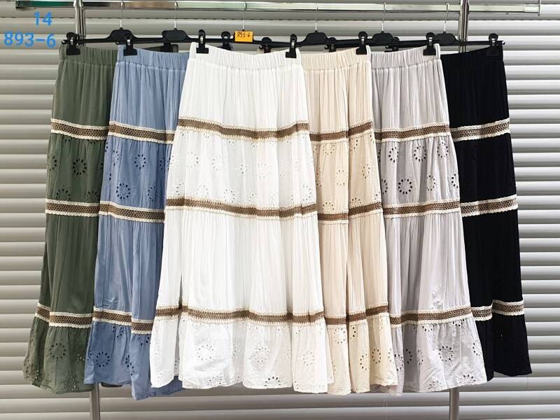 Spódnie damskie Roz M-2XL, Mix Kolor Paczka 12 szt