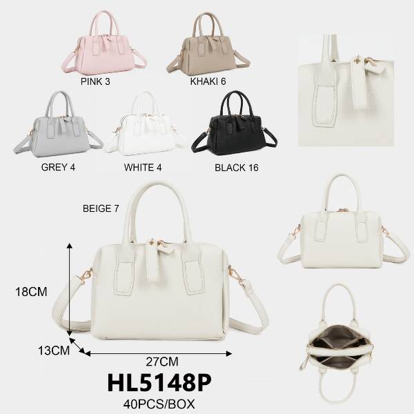 Torepka damska Roz Standard Mix Kolor Paszka 6 szt