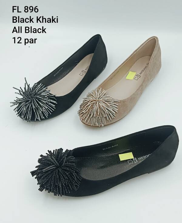 Balerinki / Espadryle damskie Roz 36-41/ 12 par 1