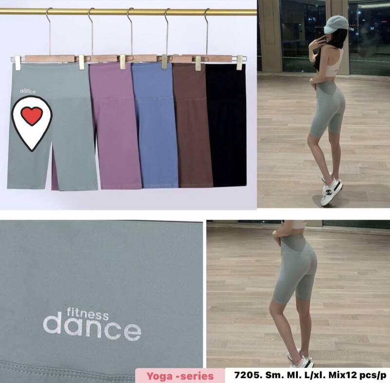 Leginsy damskie Roz S/M-L/XL, Mix Kolor Paczka 12 szt 1