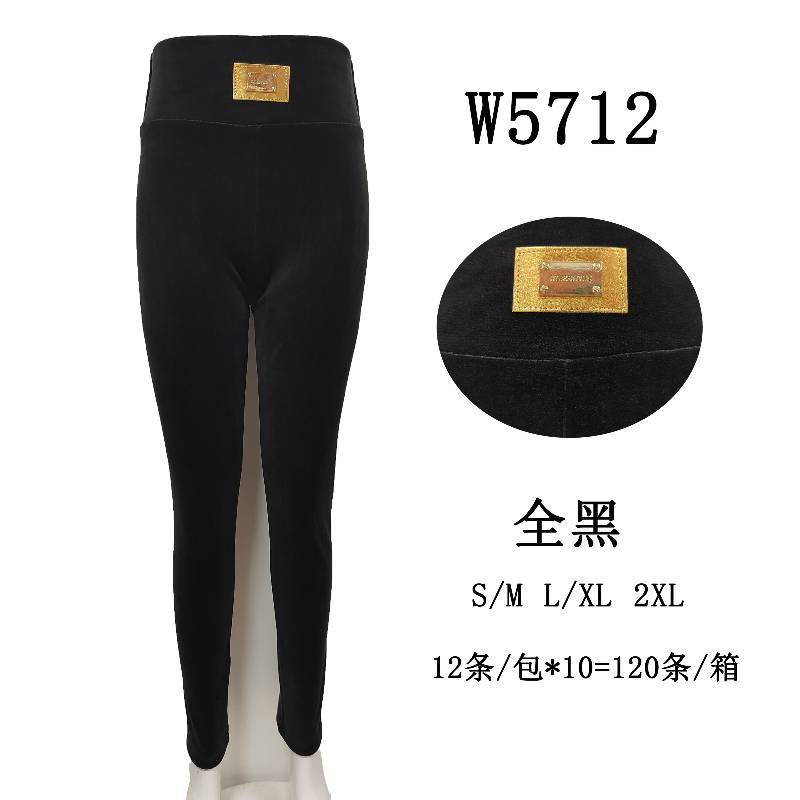 Leginsy damskie Roz S-2XL, Mix Kolor Paczka 12 szt